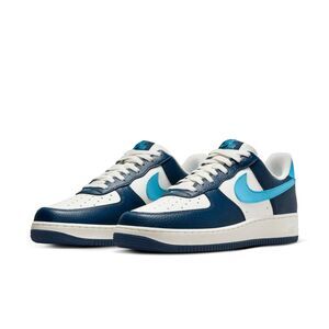 Nike Air Force 1 Low '07. Armory Navy Baltic Blue. SIZE 9.5 - HJ9291-478